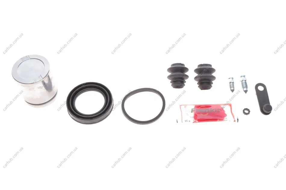 Ремкомплект супорта (переднього) Smart Fortwo 03- (d=42mm) (+поршень) (Bosch) FRENKIT 242910 (фото 1)