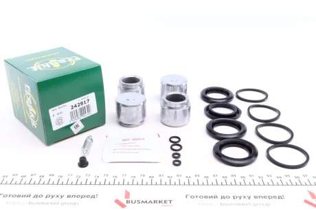 Ремкомплект супорта (переднього) Iveco Daily -99 (d=42mm) (+4 поршня) (Brembo) FRENKIT 242917