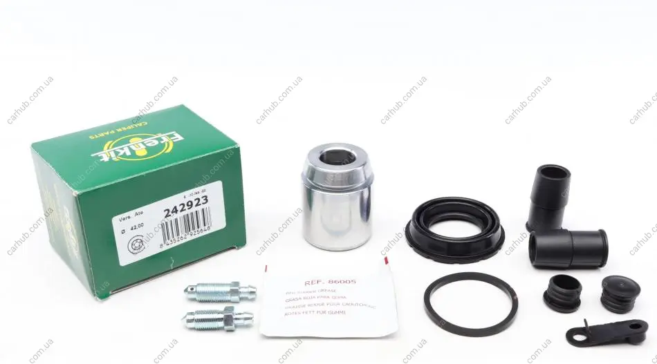 Ремкомплект супорта (заднього) MB E-class (W211/W212) 02- (d=42mm) (+ поршень) (Ate) FRENKIT 242923 (фото 1)