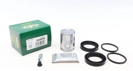 Ремкомплект супорта (переднього) Opel Insignia 08- (d=42mm) (+поршень) (TRW) FRENKIT 242929