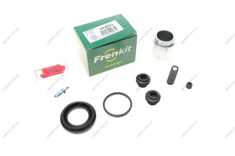 Ремкомплект супорта (заднього) Hyundai H-1 2.4/2.5 CRDi 08- (d=41.2mm) (+поршень) (Kasko) FRENKIT 242931 (фото 1)