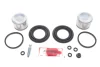 Ремкомплект супорта (заднього) MB C-class (W203/W202) 97- (d=42mm) (+2 поршня) (Ate) FRENKIT 242936