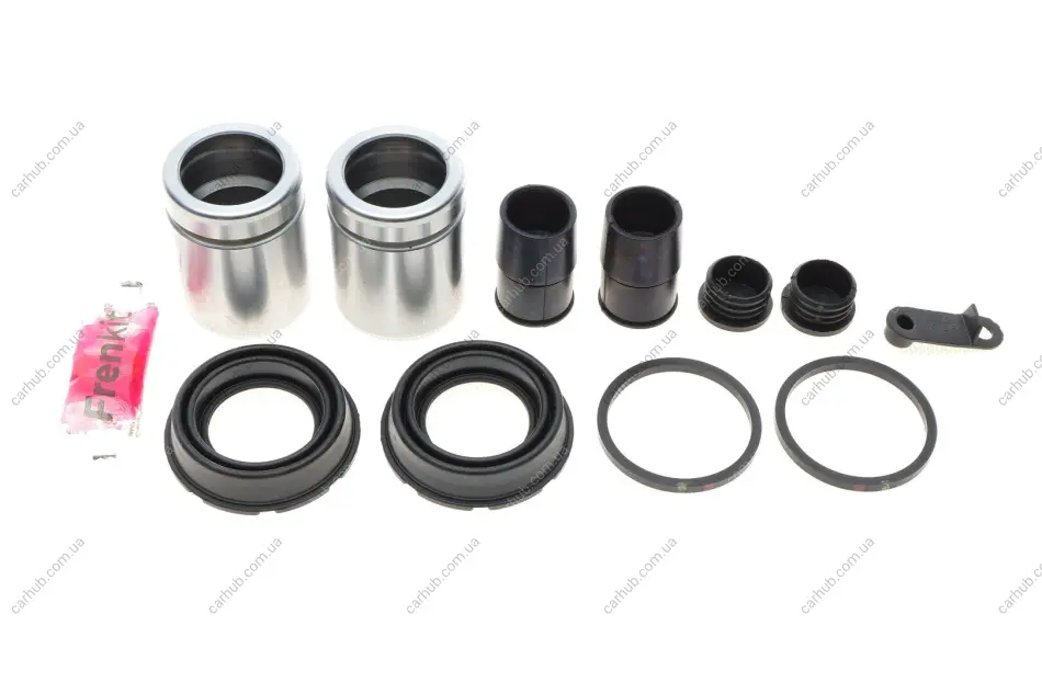 Ремкомплект супорта (переднього) BMW X6 (E71/E72) 08- (d=42mm) (+2 поршня) (Ate) FRENKIT 242942 (фото 1)