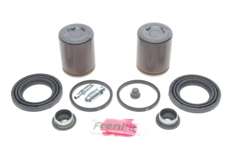 Ремкомплект супорта (переднього) Chrysler 300C 04- (d=42mm) (+2 поршня) (PBR) FRENKIT 242943