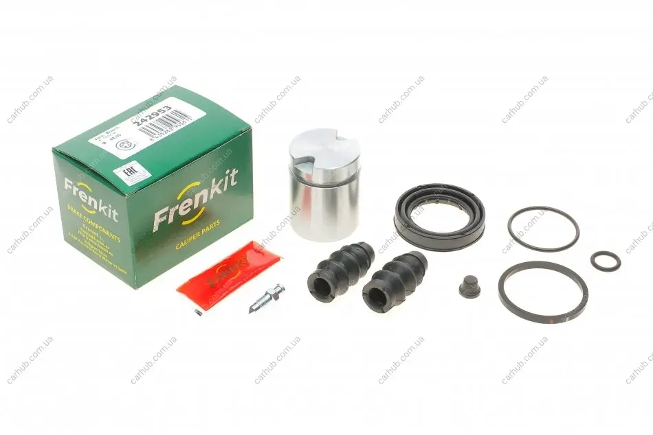 Ремкомплект супорта (заднього) Citroen C4 13-/Peugeot 308 14- (d=42mm) (+поршень) (Bosch) FRENKIT 242953 (фото 1)