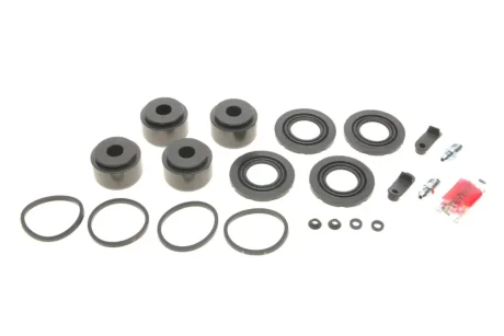 Ремкомплект супорта (переднього) Audi A6 12- (d=42mm) (+4 поршня) (Brembo) FRENKIT 242957