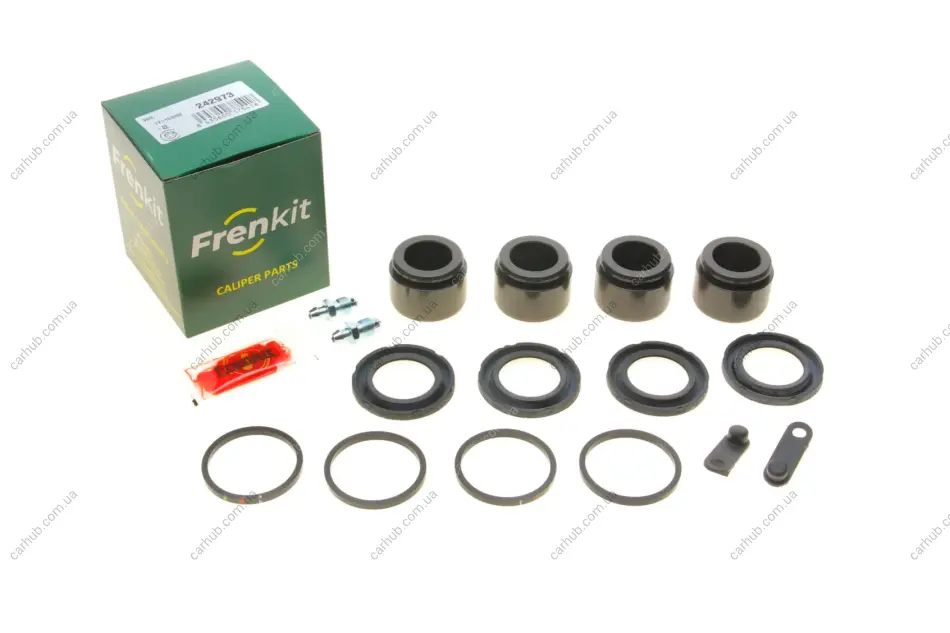 Ремкомплект супорта (переднього) Alfa Romeo Spider 06- (d=42mm) (Brembo) (+поршень) FRENKIT 242973 (фото 1)