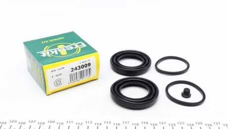 Ремкомплект супорта (переднього) Audi 100/A6/A8 91-02 (d=43mm) (Lucas) FRENKIT 243009