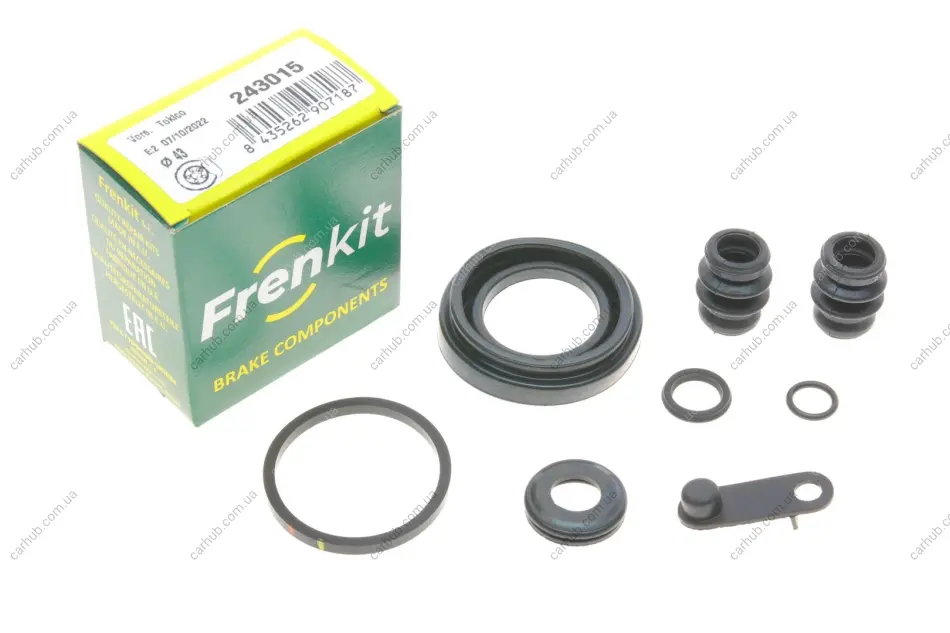 Ремкомплект супорта (заднього) Mazda RX-8 03-12 (d=43mm) (Tokico) FRENKIT 243015 (фото 1)