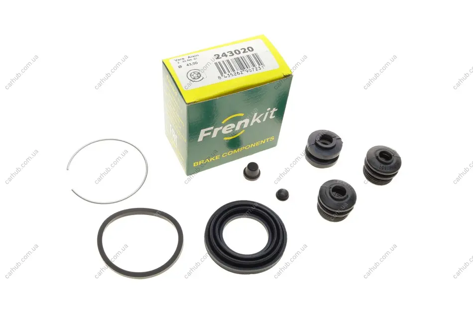 Ремкомплект супорта (заднього) Toyota Camry 91-96 (d=43mm) (Aisin) FRENKIT 243020 (фото 1)