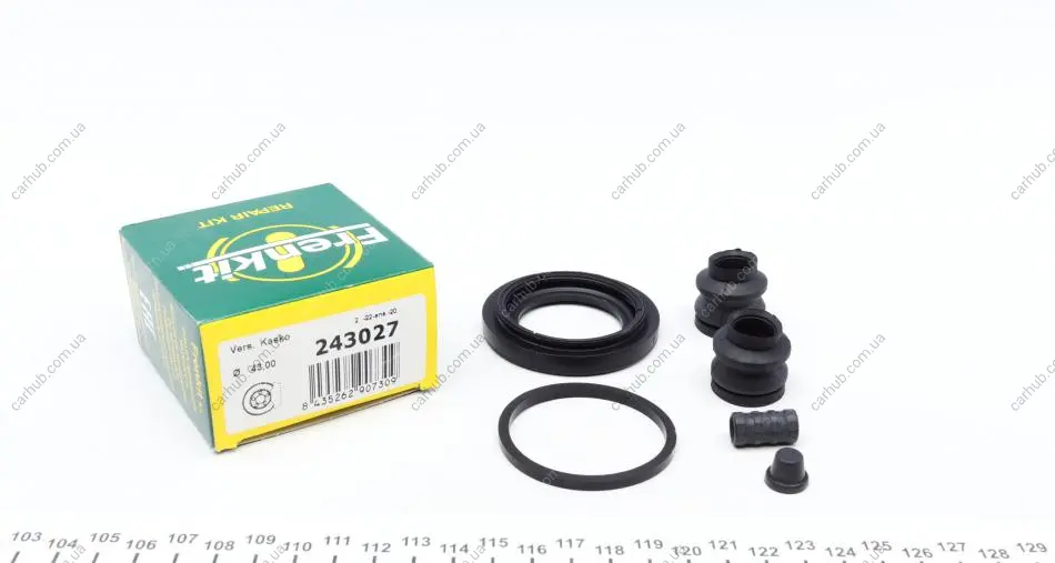 Ремкомплект супорта (заднього) Kia Sorento 02- (d=43mm) (Kasko) FRENKIT 243027 (фото 1)