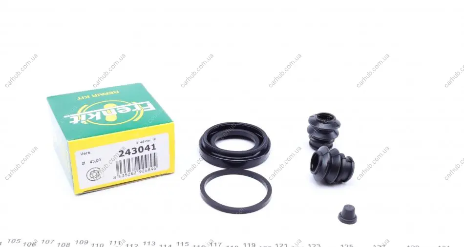 Ремкомплект супорта (заднього) Mazda CX-7/9 07- (d=43mm)) (Mazda) FRENKIT 243041 (фото 1)
