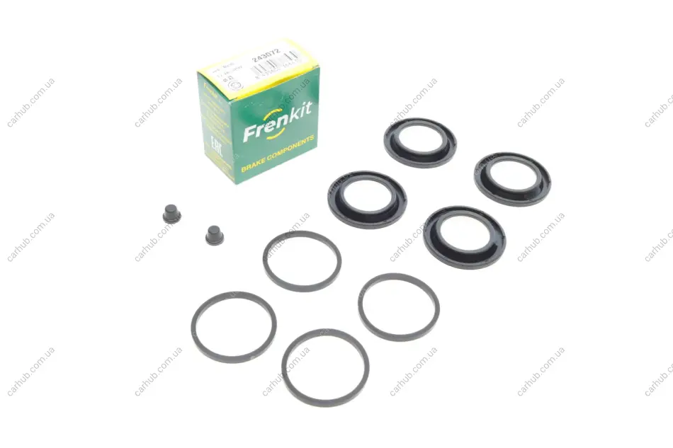 Ремкомплект супорта (переднього) Hyundai Genesis 08-14 (d=43mm) (Mando) FRENKIT 243072 (фото 1)