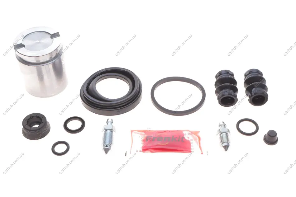 Ремкомплект супорта (заднього) Audi A4/VW Passat 00-05 (d=43mm) (+поршень) (Lucas) FRENKIT 243907 (фото 1)
