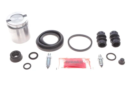 Ремкомплект супорта (заднього) Audi A4/VW Passat 00-05 (d=43mm) (+поршень) (Lucas) FRENKIT 243907