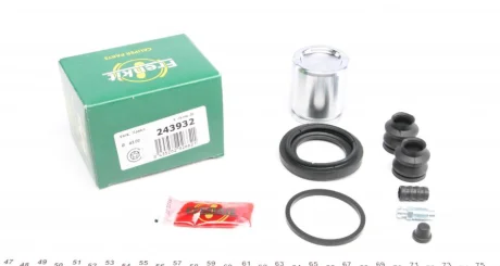 Ремкомплект супорта (заднього) Kia Sorento 02- (d=43mm) (+поршень) (Kasko) FRENKIT 243932