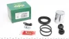 Ремкомплект супорта (заднього) Kia Sorento/Hyundai Genesis 08- (d=43mm) (+поршень) (Mando) FRENKIT 243940