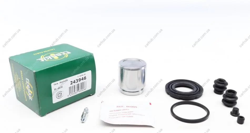 Ремкомплект супорта (заднього) Nissan Qashqai 07- (d=43mm) (+ поршень) (Akebono) FRENKIT 243946 (фото 1)