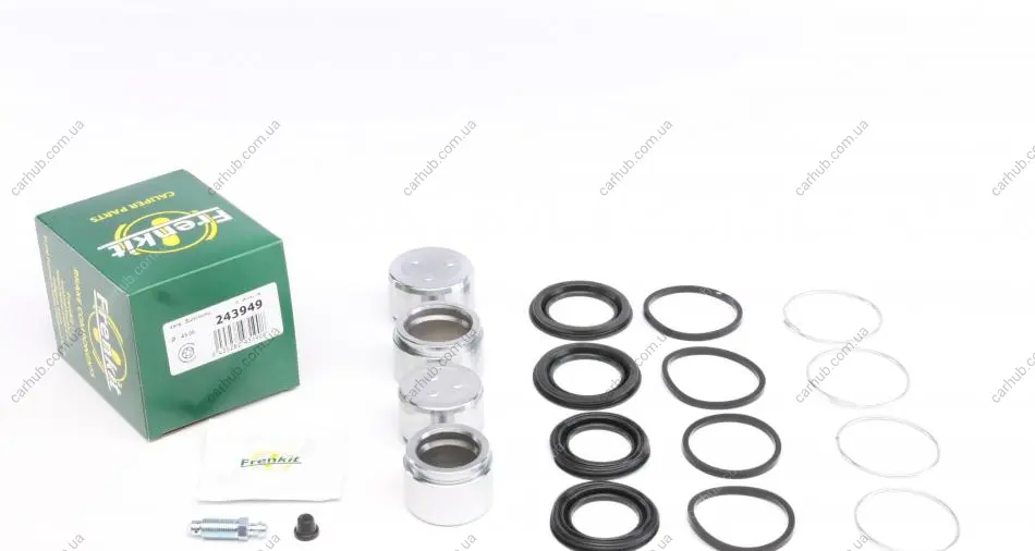 Ремкомплект супорта (переднього) Toyota Land Cruiser/Lexus LX 98- (d=43/48mm) (+4 поршня) (Sumitomo) FRENKIT 243949 (фото 1)