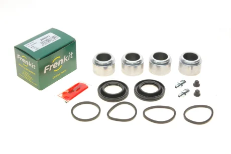 Ремкомплект супорта (переднього) Hyundai Genesis 08-14 (d=43mm) (+поршень) (Mando) FRENKIT 243971