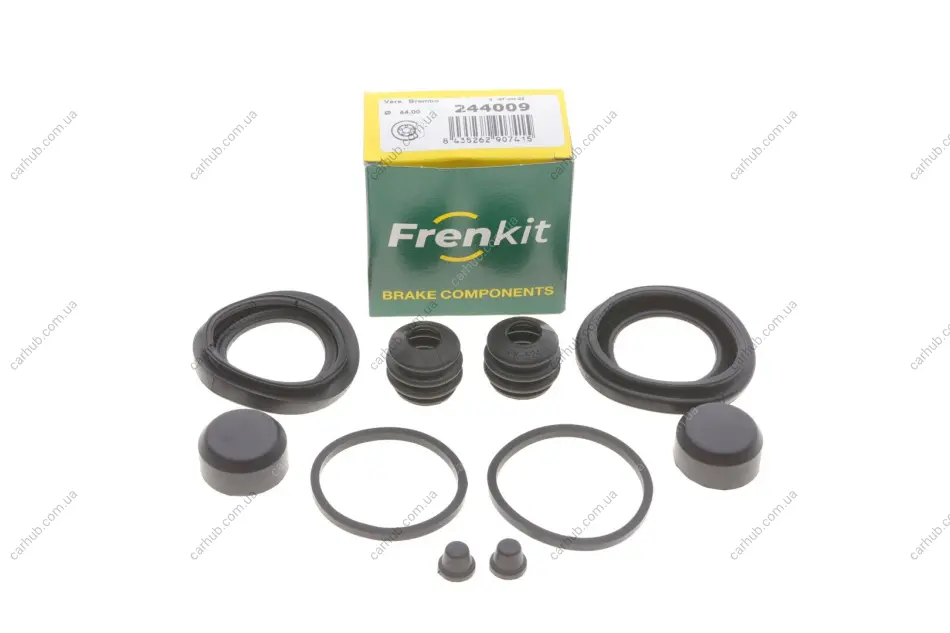 Ремкомплект супорта (переднього) Fiat Ducato 02- (d=44mm/48mm) Brembo FRENKIT 244009 (фото 1)