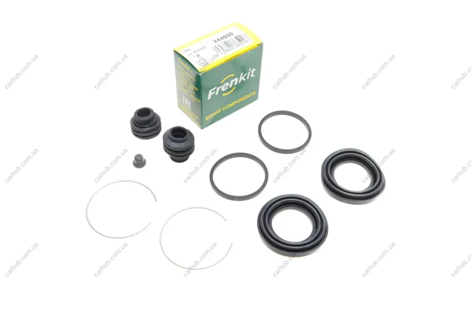 Ремкомплект супорта (переднього) Acura TL 09- (d=44mm) (Akebono) FRENKIT 244035 (фото 1)