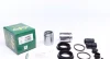 Ремкомплект супорта (переднього) VW T5/T6 03- (d=44mm) (+2 поршня) (Ate) FRENKIT 244914