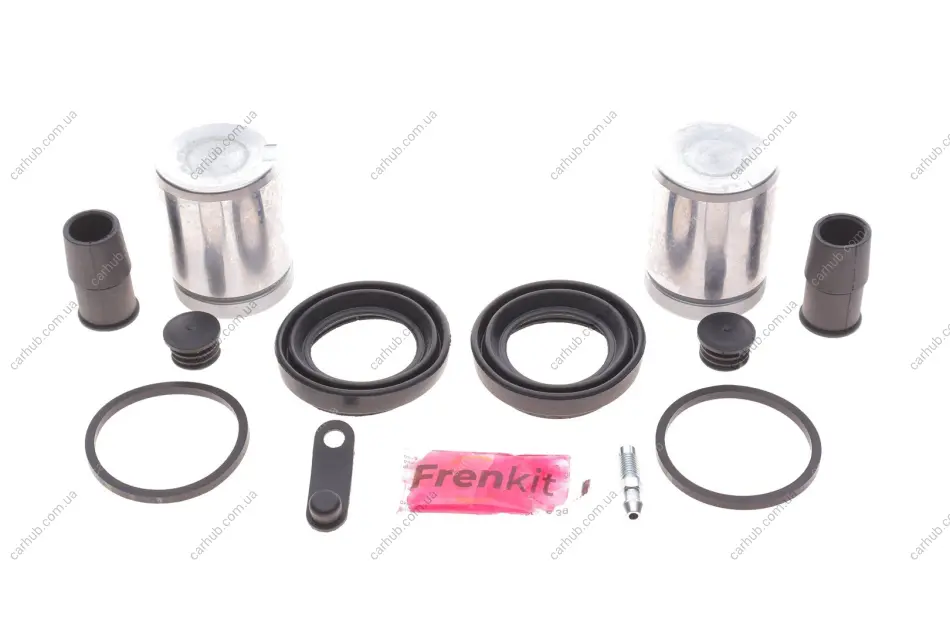 Ремкомплект супорта (переднього) MB E-class (W211) 02- (d=44mm) (+2 поршня) (Ate) FRENKIT 244923 (фото 1)