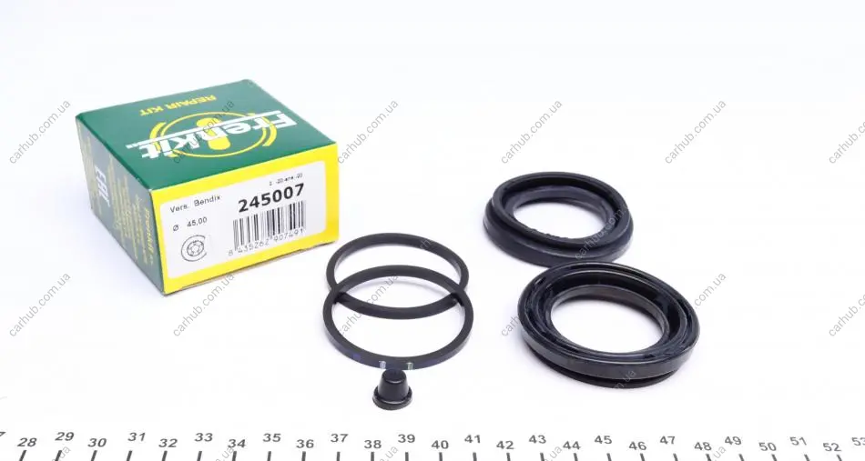 Ремкомплект супорта (переднього) Renault Trafic 80-01 (d=45mm) (Bendix-Bosch) FRENKIT 245007 (фото 1)