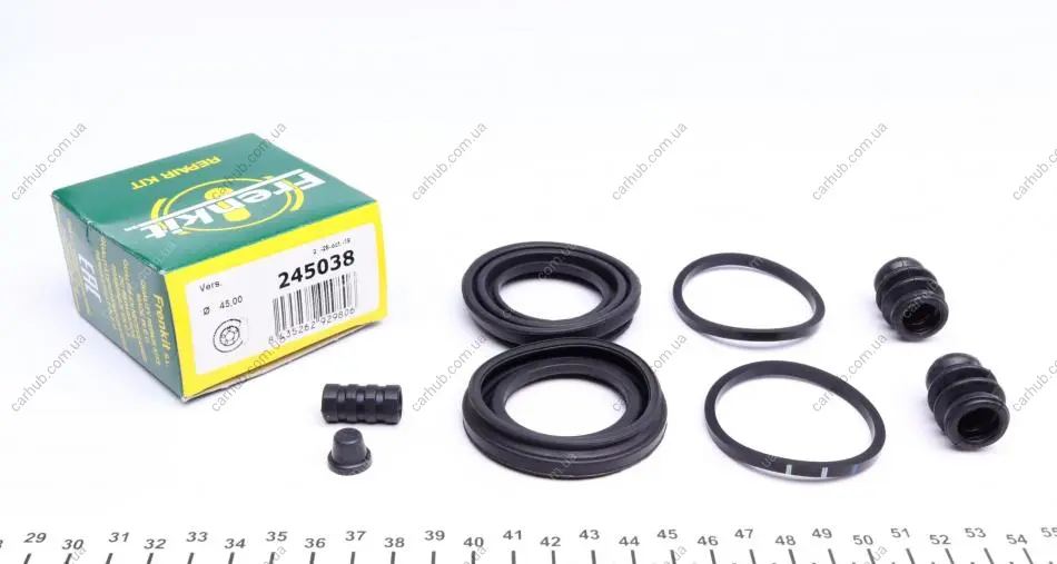 Ремкомплект супорта (переднього) Toyota Hilux 05- (d=45mm) (Nissan) FRENKIT 245038 (фото 1)
