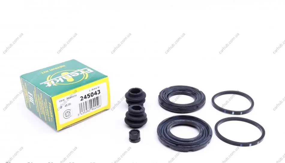 Ремкомплект супорта (переднього) Lexus RX 350/Toyota Rav 4 08- (d=45mm) (Akebono) FRENKIT 245043 (фото 1)