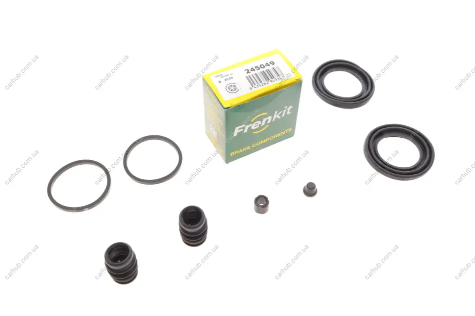 Ремкомплект супорта (переднього) Nissan Murano/Pathfinder/Infiniti QX60 12- (d=45mm) FRENKIT 245049 (фото 1)