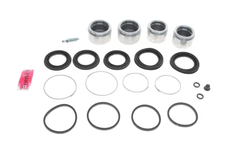 Ремкомплект супорта (переднього) Toyota Land Cruiser 98-07 (d=45/51mm) (+4 поршня) (Sumitomo) FRENKIT 245911