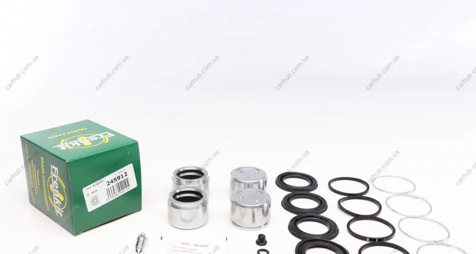 Ремкомплект супорта (переднього) Toyota Land Cruiser 96- (d=45mm) (+4 поршня) (Sumitomo) FRENKIT 245912 (фото 1)