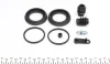 Ремкомплект супорта (переднього) Hyundai Santa Fe/Kia Sorento 06- (d=45mm) (+2 поршня) (Mando) FRENKIT 245925 (фото 4)