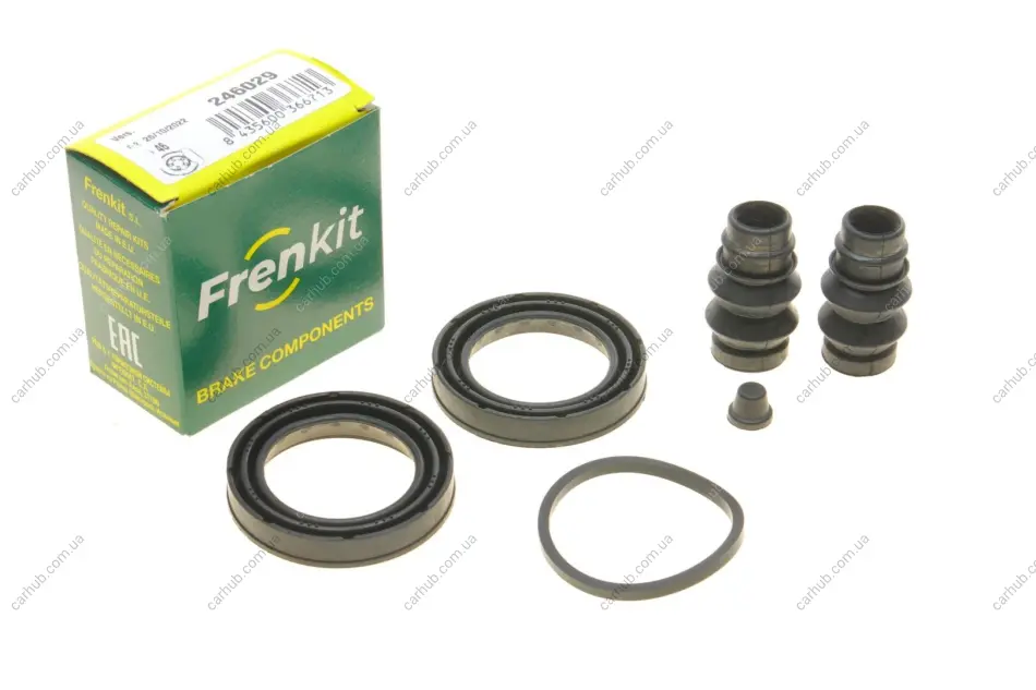 Ремкомплект супорта (переднього) MB G-class (W463) 18- (d=46mm) (Cbi) FRENKIT 246029 (фото 1)