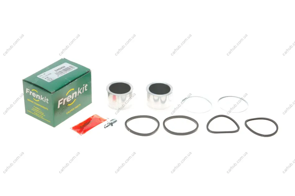 Ремкомплект супорта (заднього) Land Rover Defender 2.2/2.4/2.5 Td4 90-16 (d=46mm) (+2 поршня) (AP) FRENKIT 246902 (фото 1)
