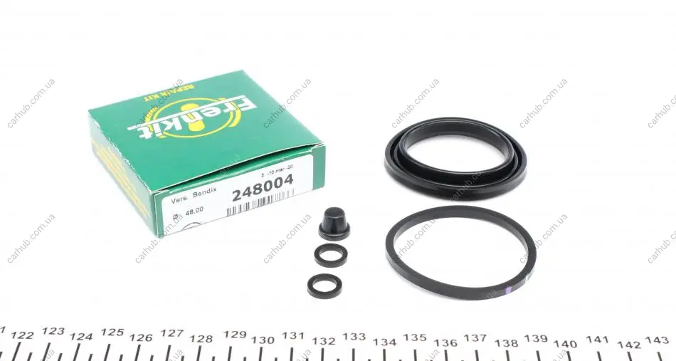 Ремкомплект супорта (переднього) Fiat 126/127/128 72-00 (d=48mm) (Bendix) FRENKIT 248004 (фото 1)