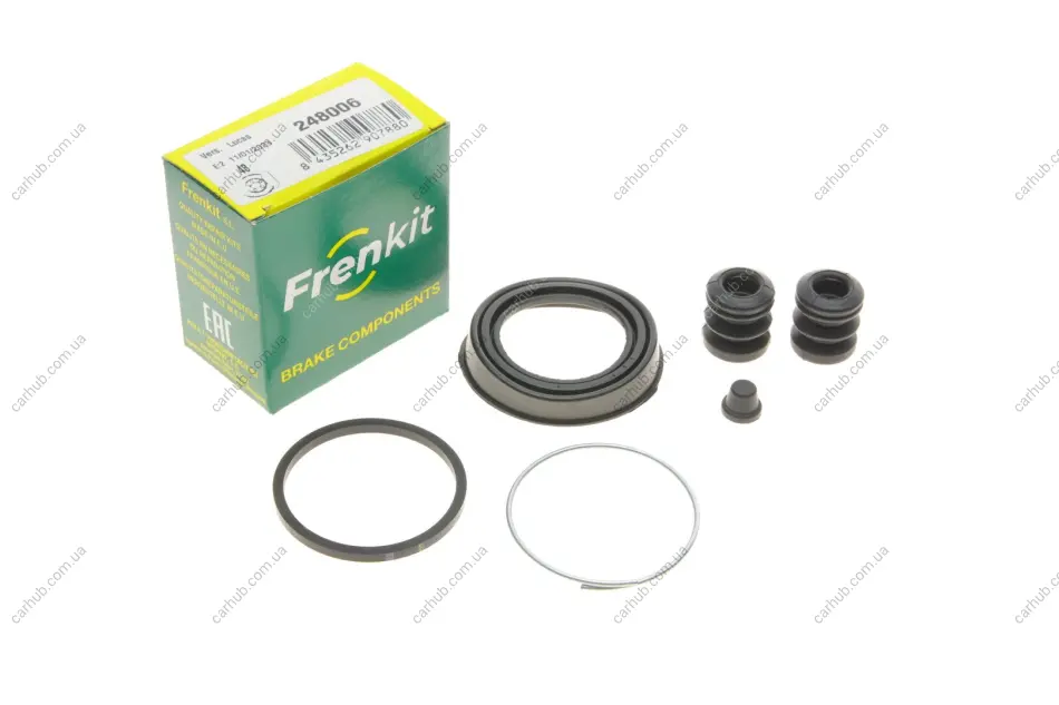 Ремкомплект супорта (переднього) Seat Ibiza 84-93 (d=48mm) (Lucas) FRENKIT 248006 (фото 1)