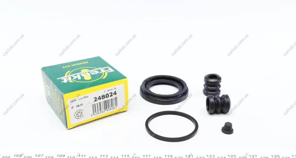 Ремкомплект супорта (переднього) Peugeot 405/Suzuki Vitara 87-98 (d=48mm) (Lucas/Ate) FRENKIT 248024 (фото 1)