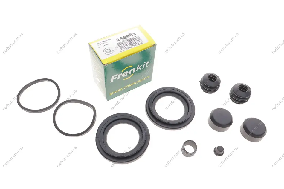 Ремкомплект супорта (переднього) VW Crafter 30-35/30-50 06-13 (d=48mm) (Brembo) FRENKIT 248081 (фото 1)