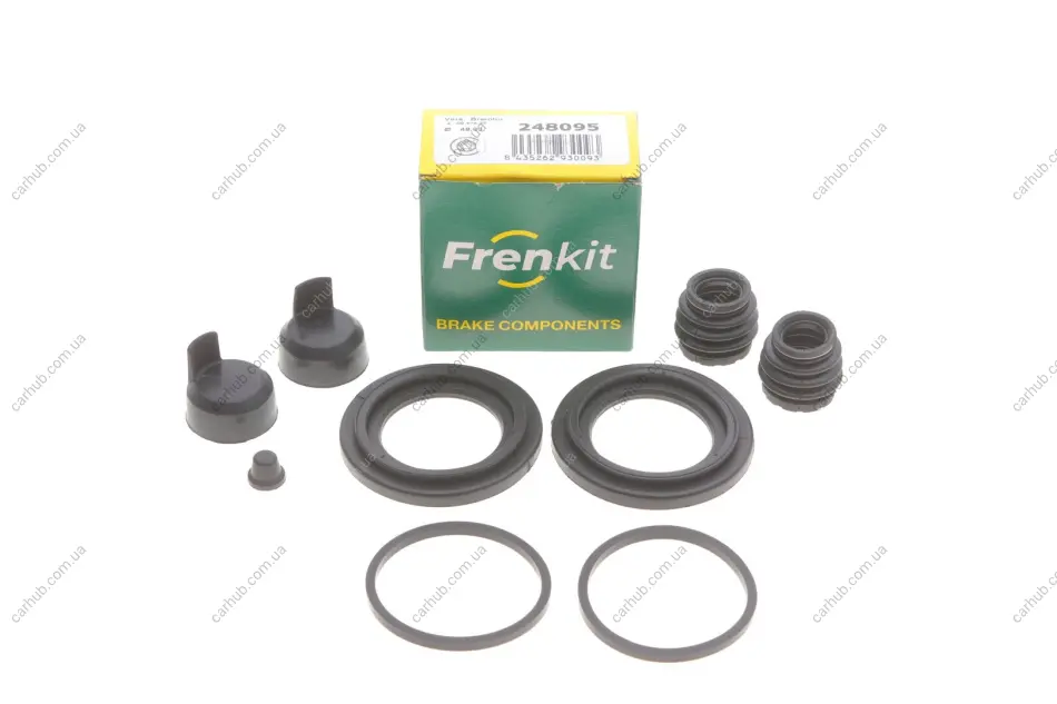 Ремкомплект супорта (переднього) Renault Master 10- (d=48mm) (Brembo) FRENKIT 248095 (фото 1)