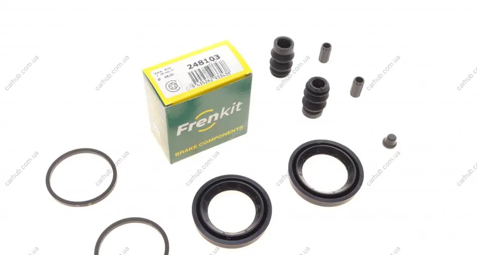 Ремкомплект супорта (переднього) Jeep Grand Cherokee/Commander 01-10 (d=48mm) (Kelsey-Hayes) FRENKIT 248103 (фото 1)