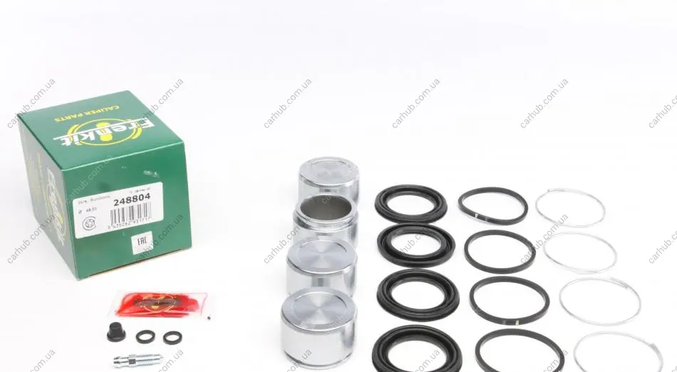 Ремкомплект супорта (переднього) Toyota Land Cruiser 09- (d=48mm) (+4 поршня) (Sumitomo) FRENKIT 248804 (фото 1)