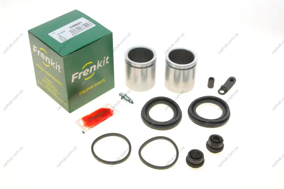 Ремкомплект супорта (переднього) Land Rover Discovery/Range Rover 06- (d=48mm) (Trw) (+ поршень) FRENKIT 248831 (фото 1)