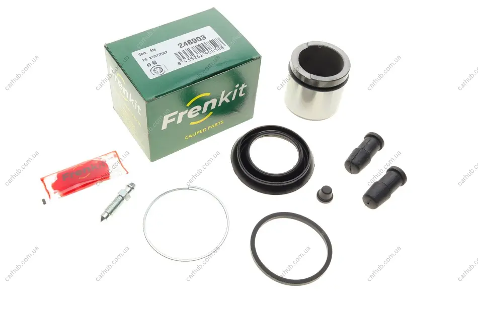 Ремкомплект супорта (переднього) Opel Kadett 79-94 (d=48mm) (Ate) (+ поршень) FRENKIT 248903 (фото 1)