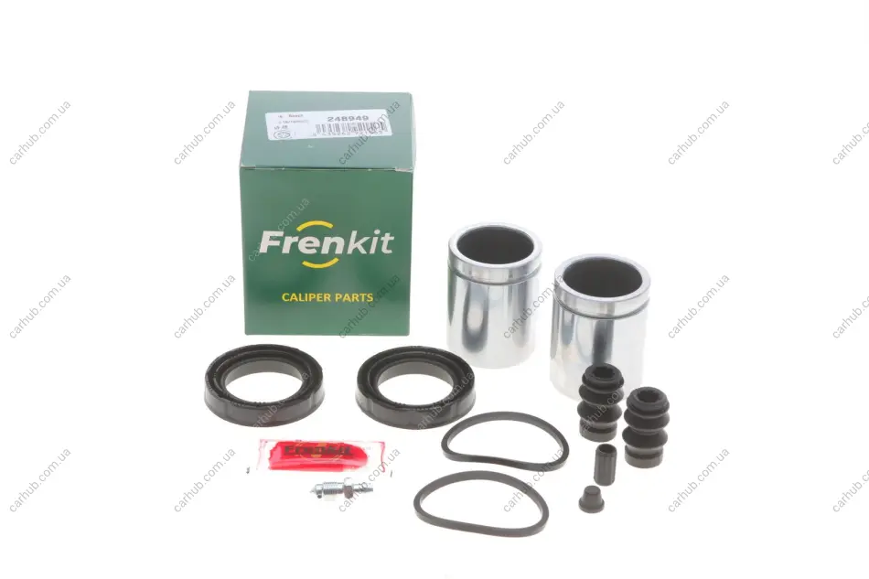 Ремкомплект супорта (переднього) MB Vito (W639) 03- (d=48mm) (+ 2 поршня) (Bosch) FRENKIT 248949 (фото 1)