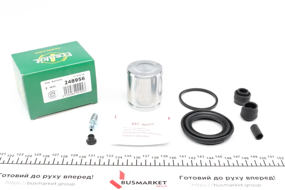 Ремкомплект супорта (заднього) Toyota Land Cruiser 100 98-07 (d=48mm) (Sumitomo)(+поршень) FRENKIT 248956 (фото 1)