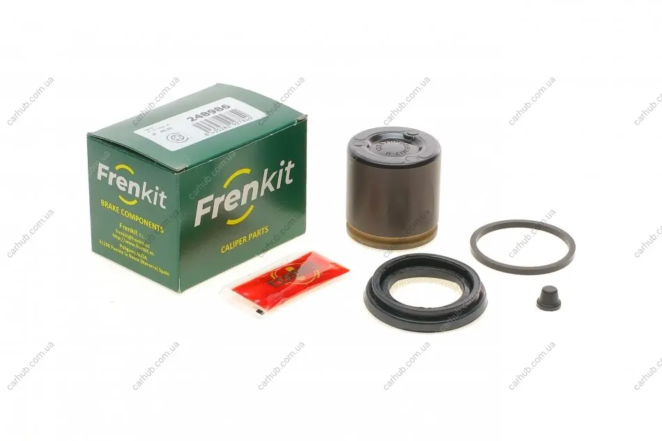 Ремкомплект супорта (заднього) Jeep Cherokee 01/Dodge Nitro 07-12 (d=48mm) (+поршень) (Lucas) FRENKIT 248986 (фото 1)