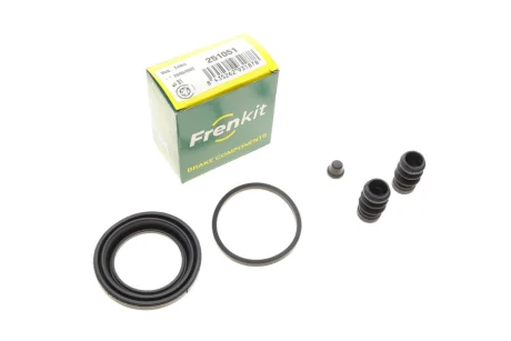 Ремкомплект супорта (переднього) Suzuki Alto/Swift 09- (d=51mm) (Niss) FRENKIT 251051